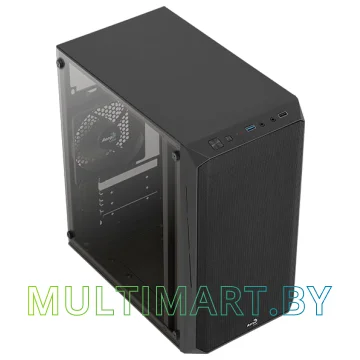 Корпус AeroCool CS-107 (CS-107-A-BK-V1) картинка 10